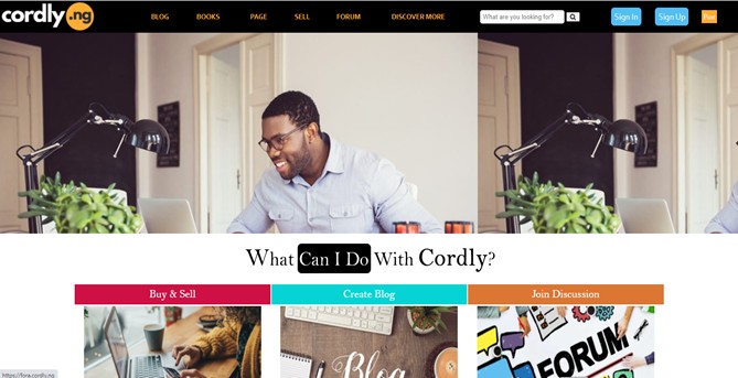  Cordly.Ng: A One-Stop Platform for Creative Nigerian Youths, Professionals, and Businesses