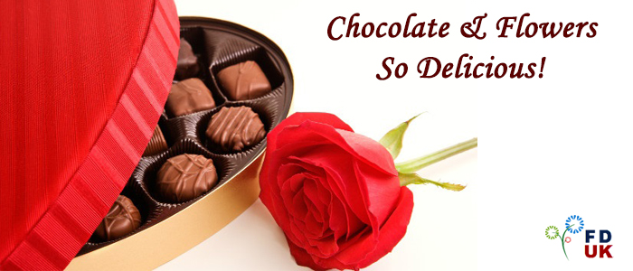  7 Reasons Why Chocolates With Flowers are Best Gift Combinations