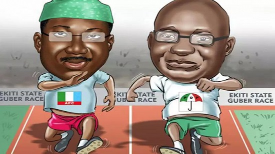  Ekiti Elections: The Tragedy of The Commons And Death of Democracy In Nigeria