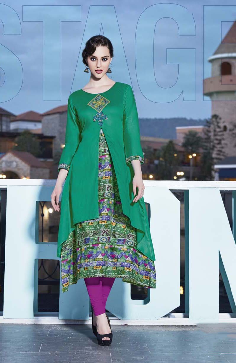  Look gorgeous with latest Indian designer Kurtis