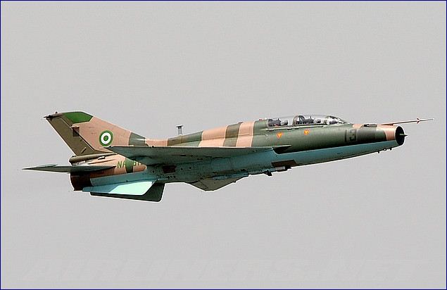  Nigerian Air Force ‘destroys Boko Haram logistics base’