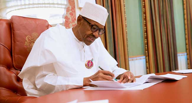  BREAKING: President Buhari Resumes Duties