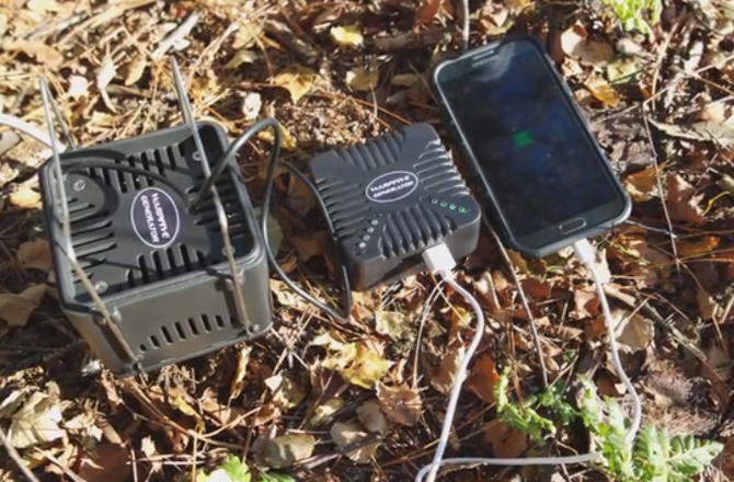  Charger Harnesses Heat to Power Phone: Charge Your Phone with Electricity derived from Heat