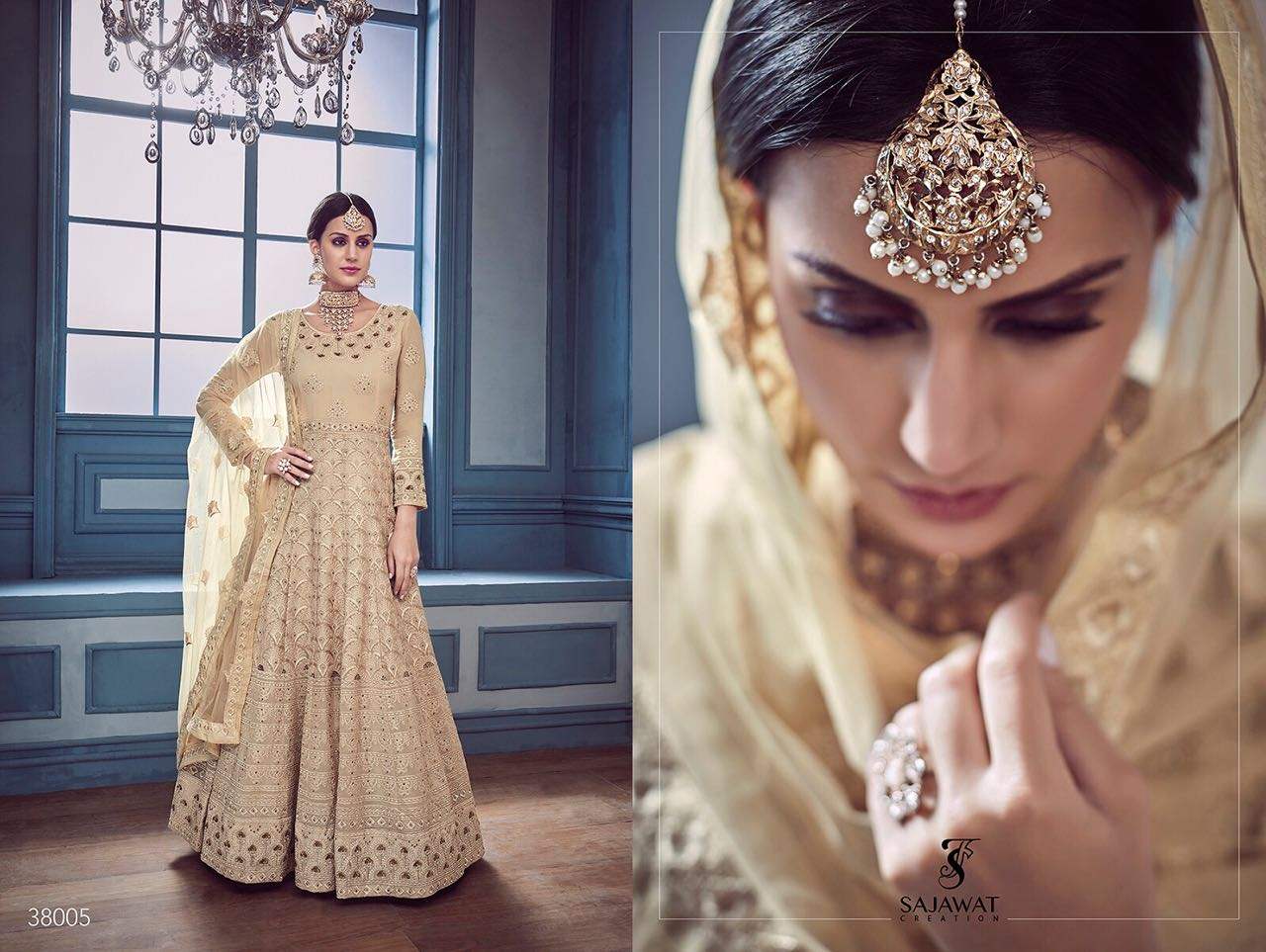  Top 10 Designer Wedding Sarees Designs & Sarees Blouse Designs
