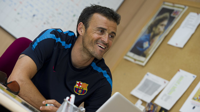 Luis Enrique Signs Deal As New FC Barcelona Manager