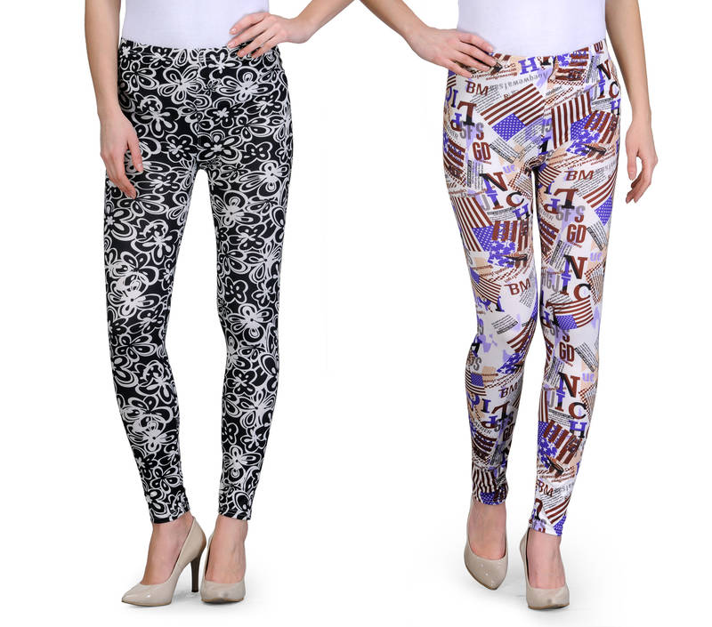  Get Fit With Trendy Workout Leggings